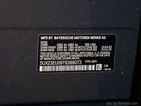 New 2026 BMW X5 xDrive40i w/ M Sport Package AWD/4WD image 28