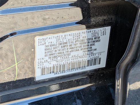 Certified 2025 Nissan Sentra SV w/ All-Weather Package FWD image 35