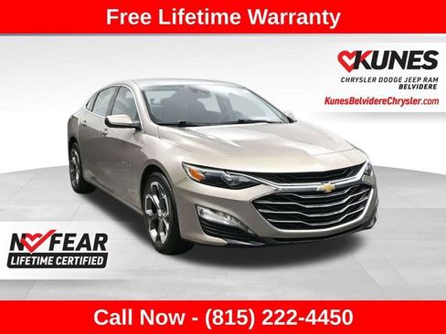 Used 2023 Chevrolet Malibu LT w/ Driver Confidence Package image 1