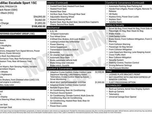 Used 2023 Cadillac Escalade Sport image 40