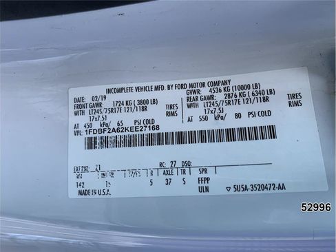 Used 2019 Ford F250 XL w/ Power Equipment Group RWD image 16