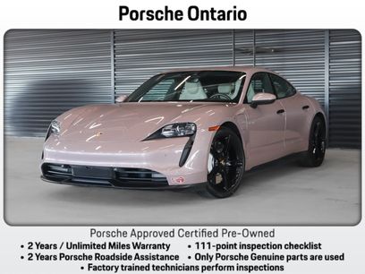 Certified 2023 Porsche Taycan