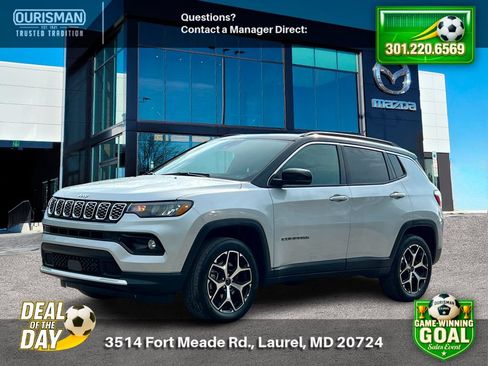 Used 2025 Jeep Compass Limited AWD/4WD image 4