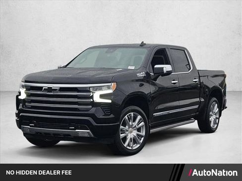 New 2026 Chevrolet Silverado 1500 High Country RWD image 1