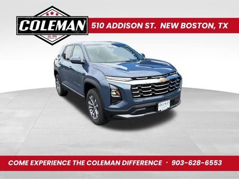 Used 2025 Chevrolet Equinox LT FWD image 1