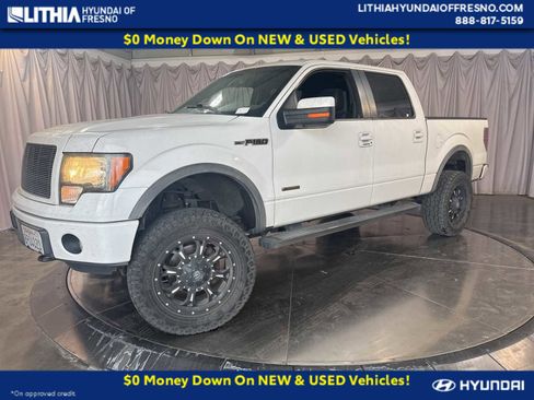 Used 2013 Ford F150 FX4 w/ Mid Equipment Group image 1
