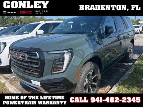 New 2026 GMC Yukon AT4 image 1