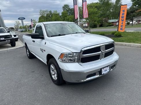 Used 2020 RAM 1500 Tradesman w/ Popular Equipment Group RWD image 4