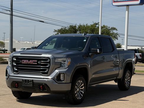Used 2021 GMC Sierra 1500 AT4 AWD/4WD image 8