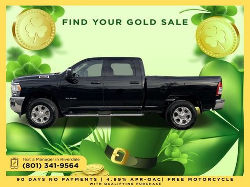 Used 2024 RAM 2500 Big Horn image 10