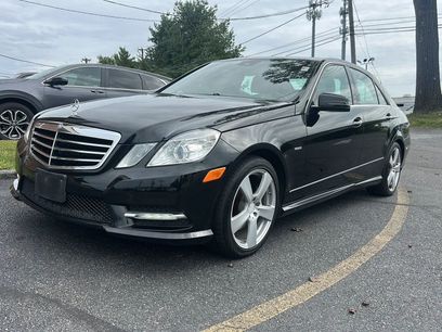 Used 2012 Mercedes-Benz E 350 4MATIC Sedan
