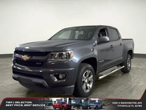 Used 2016 Chevrolet Colorado Z71 RWD image 2