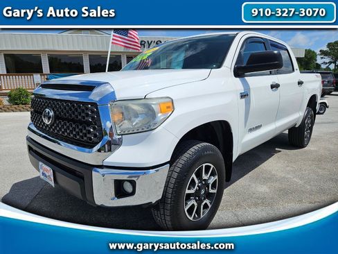 Used 2014 Toyota Tundra SR5 w/ TRD Off Road Package AWD/4WD image 1