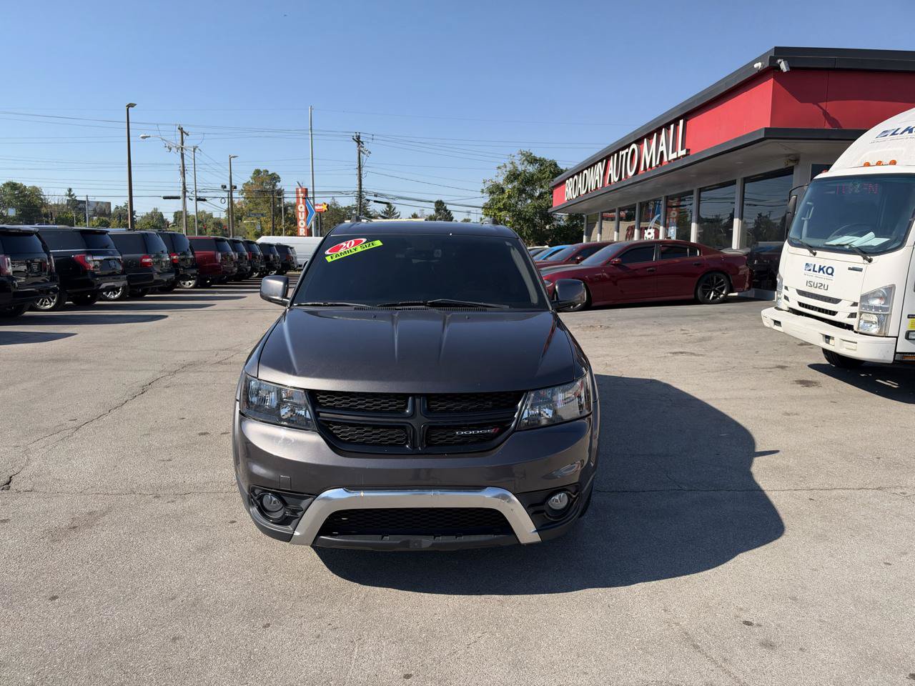 Used 2020 Dodge Journey Crossroad FWD image 8