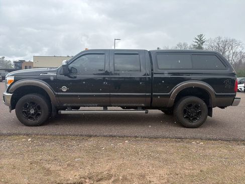 Used 2016 Ford F250 Lariat w/ Chrome Package AWD/4WD image 3