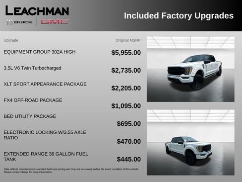 Used 2023 Ford F150 XLT w/ Equipment Group 302A High AWD/4WD image 9