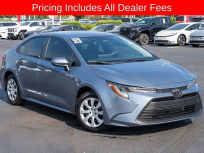 Certified 2023 Toyota Corolla LE