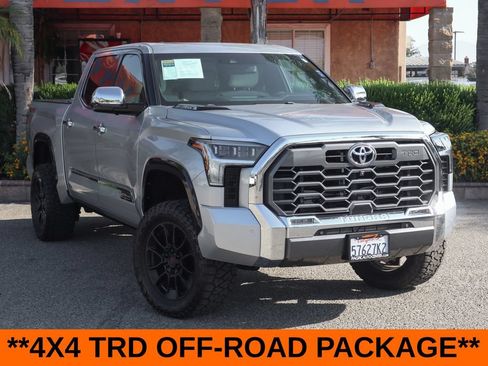 Used 2022 Toyota Tundra 1794 Edition w/ TRD Off-Road Package AWD/4WD image 2