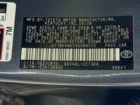 Used 2009 Toyota Camry SE image 29