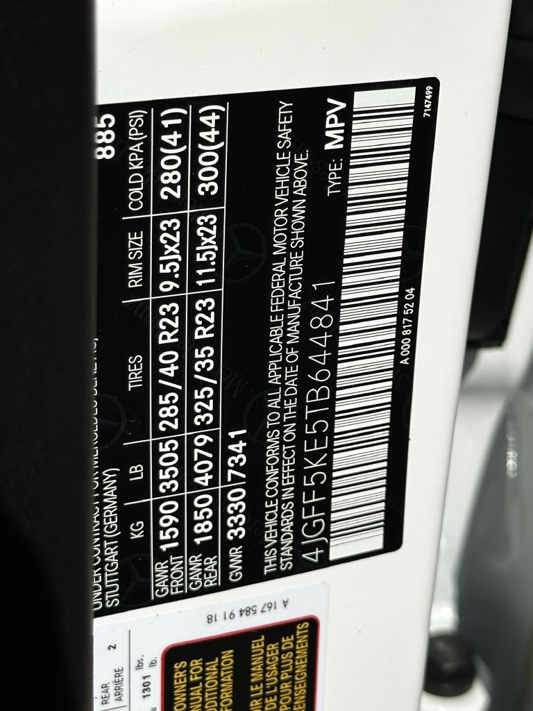 New 2026 Mercedes-Benz GLS 450 4MATIC image 35