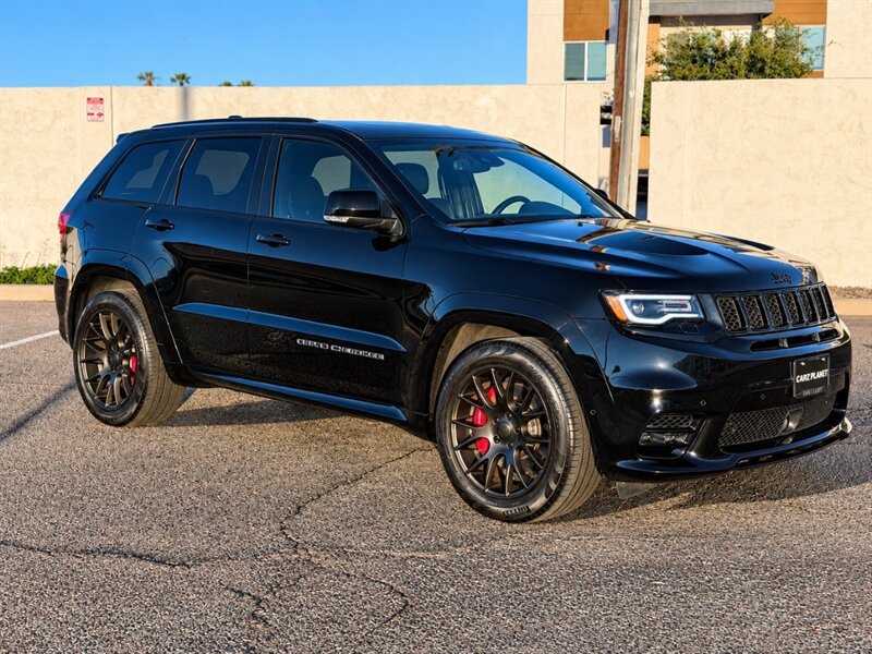Used 2017 Jeep Grand Cherokee SRT AWD/4WD image 3