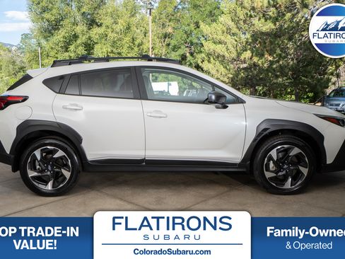 Certified 2025 Subaru Crosstrek 2.5i Limited w/ Popular Package #4A AWD/4WD image 1