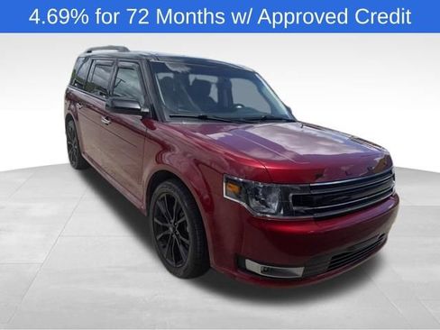 Used 2019 Ford Flex SEL w/ Equipment Group 202A FWD image 1