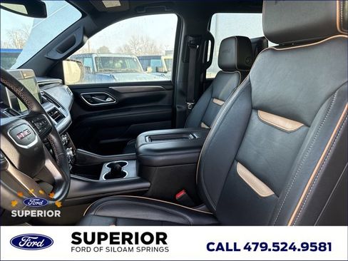 Used 2023 GMC Yukon AT4 w/ AT4 Premium Plus Package image 6