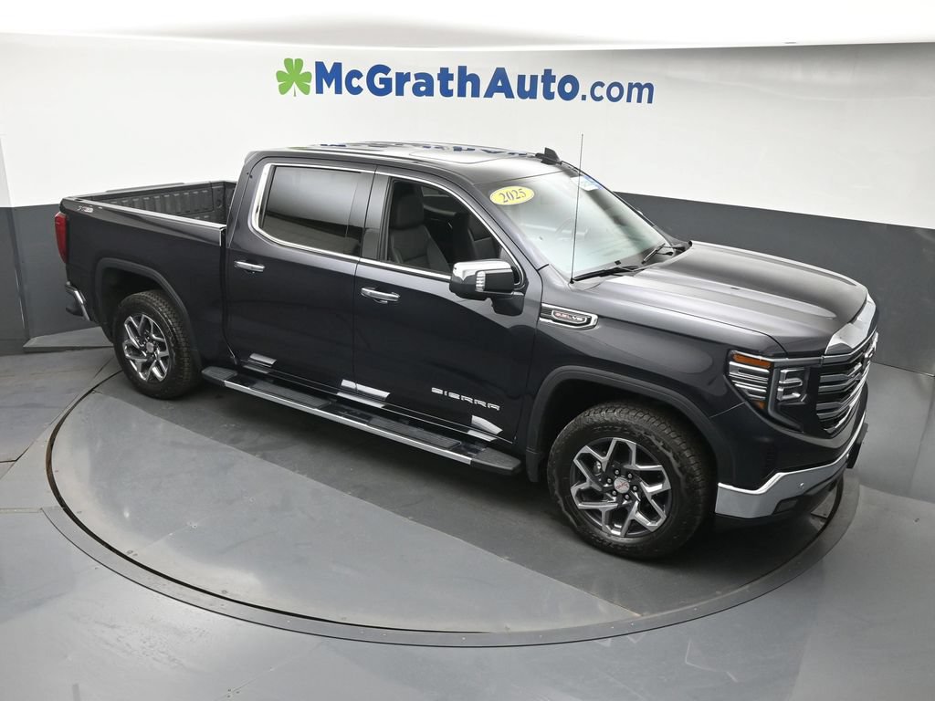 Used 2025 GMC Sierra 1500 SLT w/ SLT Premium Plus Package AWD/4WD image 3