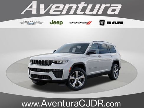 New 2026 Jeep Grand Cherokee L Limited RWD image 1