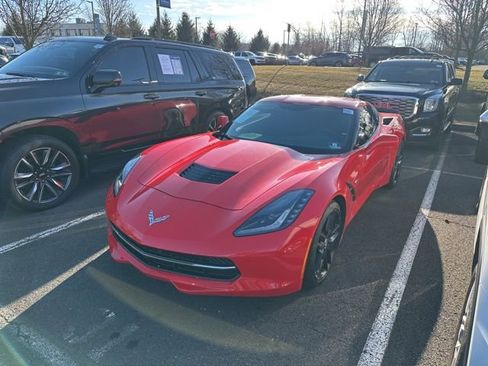 Used 2016 Chevrolet Corvette Stingray Coupe image 3