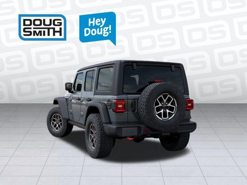 New 2026 Jeep Wrangler Unlimited Rubicon AWD/4WD image 3