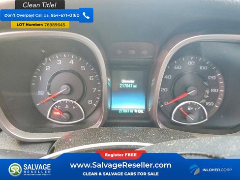 Used 2014 Chevrolet Malibu LTZ image 12