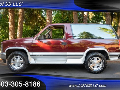Used 1992 Chevrolet Blazer 4WD image 1