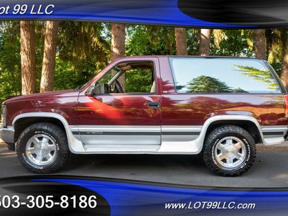 Used 1992 Chevrolet Blazer 4WD
