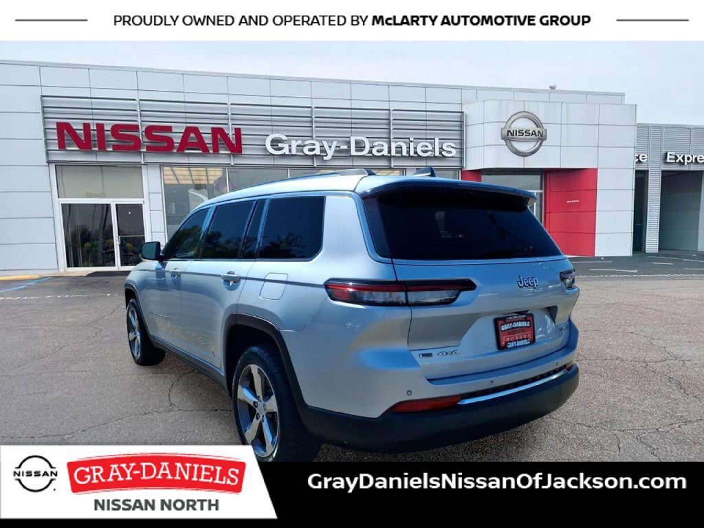 Used 2021 Jeep Grand Cherokee L Limited AWD/4WD image 5