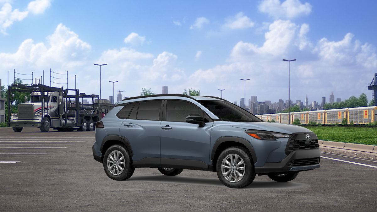 New 2026 Toyota Corolla Cross LE FWD image 14
