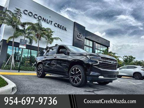 Used 2022 Chevrolet Tahoe LT w/ LT Signature Package RWD image 1