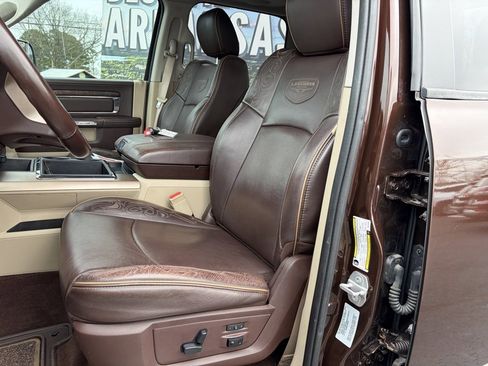 Used 2015 RAM 3500 Laramie Longhorn image 8