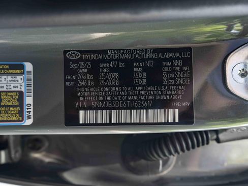 Used 2026 Hyundai Tucson SEL FWD image 45