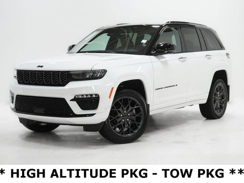 Certified 2024 Jeep Grand Cherokee Summit w/ High Altitude Package image 1