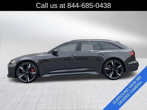 Used 2021 Audi RS 6 AWD/4WD image 5