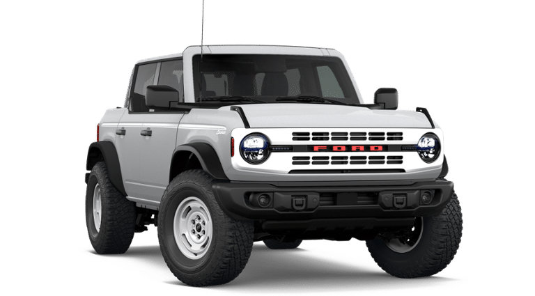 New 2026 Ford Bronco Heritage Edition AWD/4WD image 5