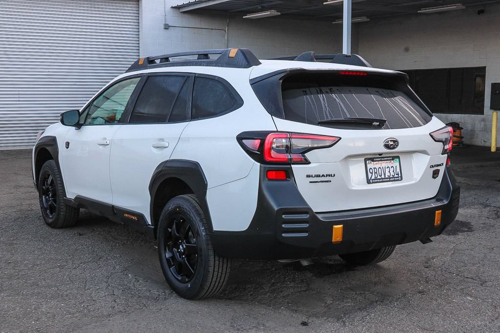 Used 2022 Subaru Outback Wilderness AWD/4WD image 7