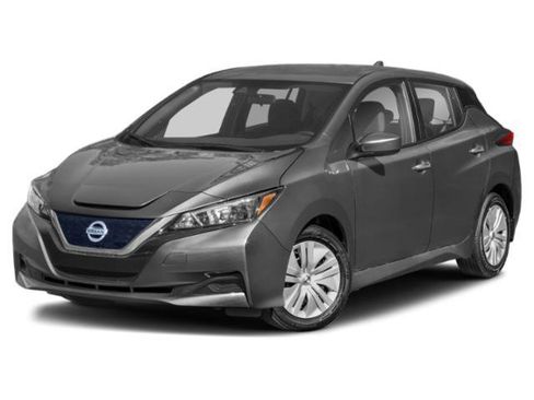 Used 2019 Nissan Leaf SV Plus w/ SV Plus Technology Package FWD image 1