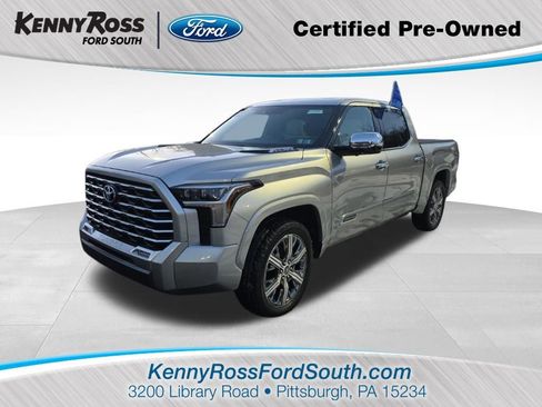 Used 2023 Toyota Tundra Capstone image 1