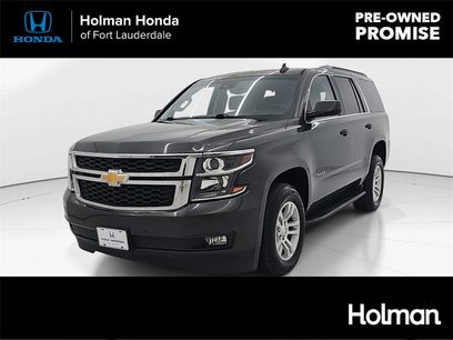 Used 2018 Chevrolet Tahoe LT