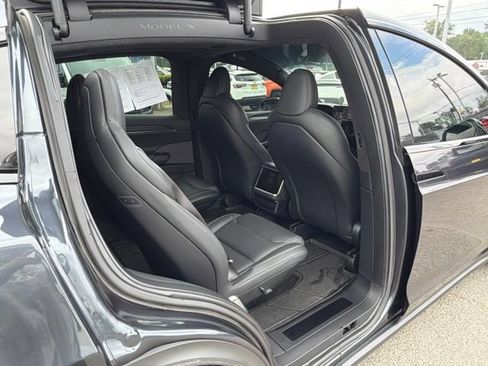 Used 2023 Tesla Model X Plaid AWD/4WD image 12
