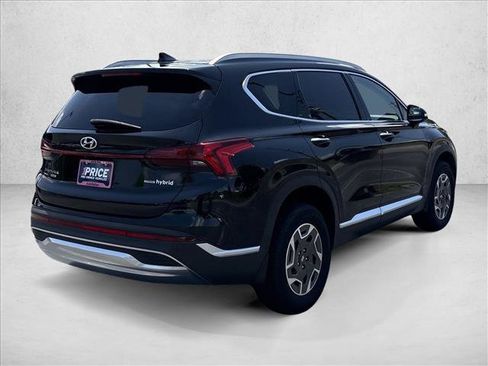 Used 2022 Hyundai Santa Fe Blue AWD/4WD image 5