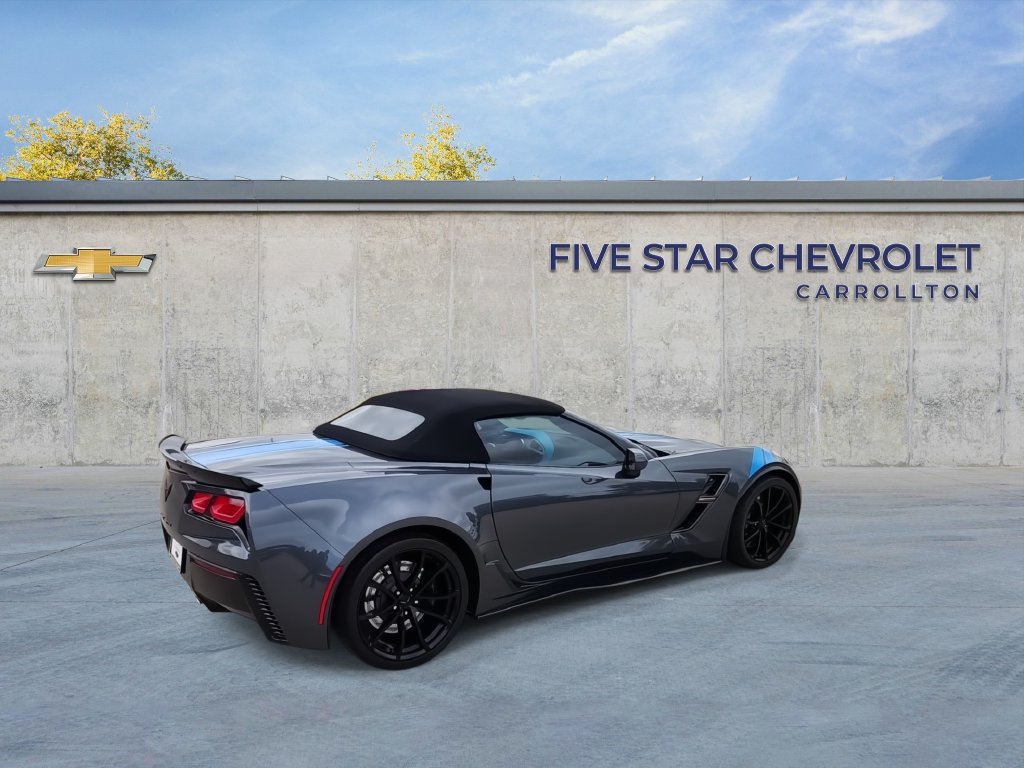 Used 2017 Chevrolet Corvette Grand Sport RWD image 8